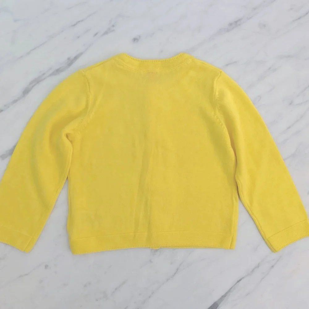 Little Bird Yellow Cardigan 12 - 18 Months - Picture 2 of 6